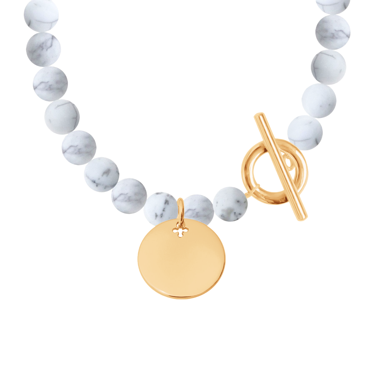 Collier Cholet doré à l’or fin