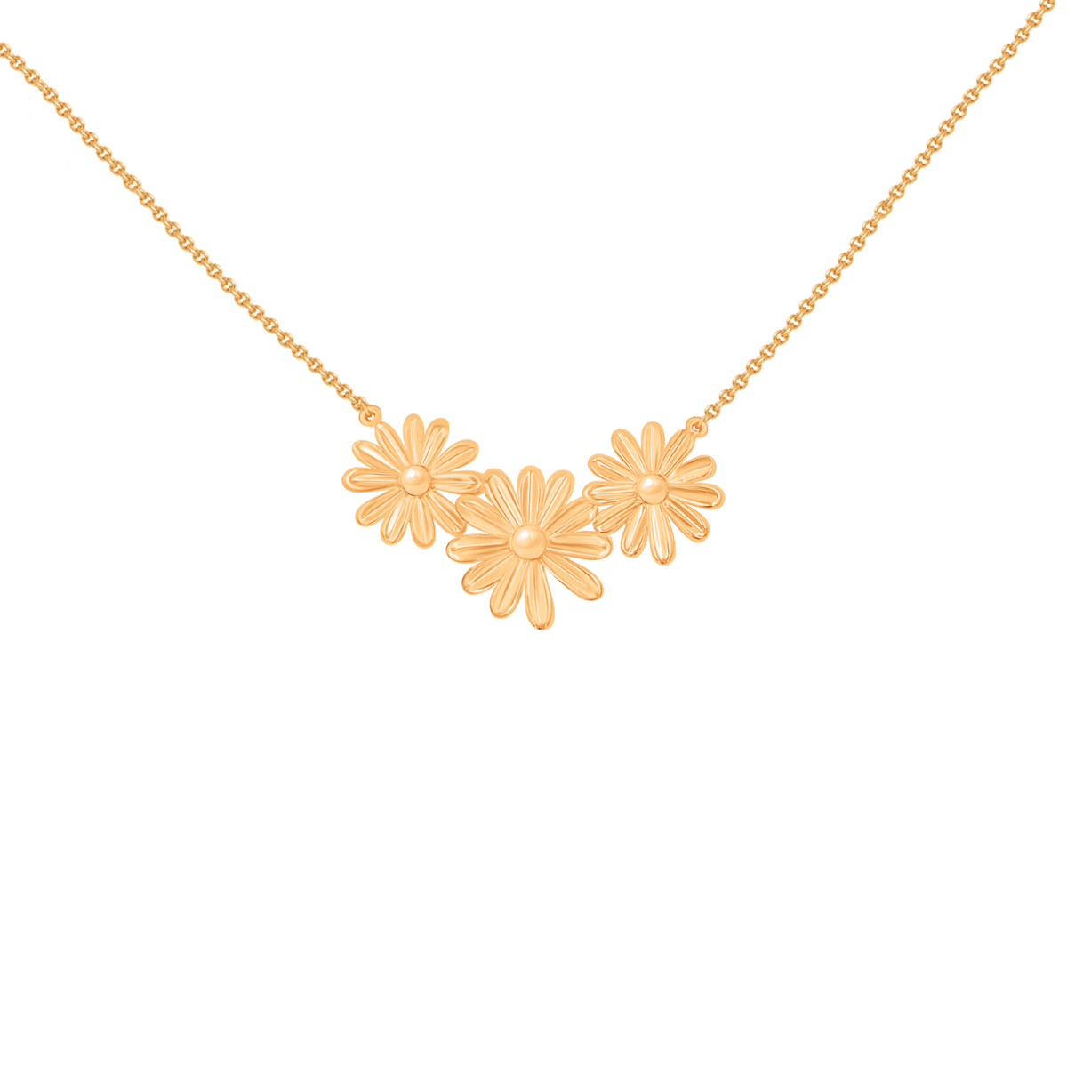 Collier Margaret III mini doré à l’or fin 