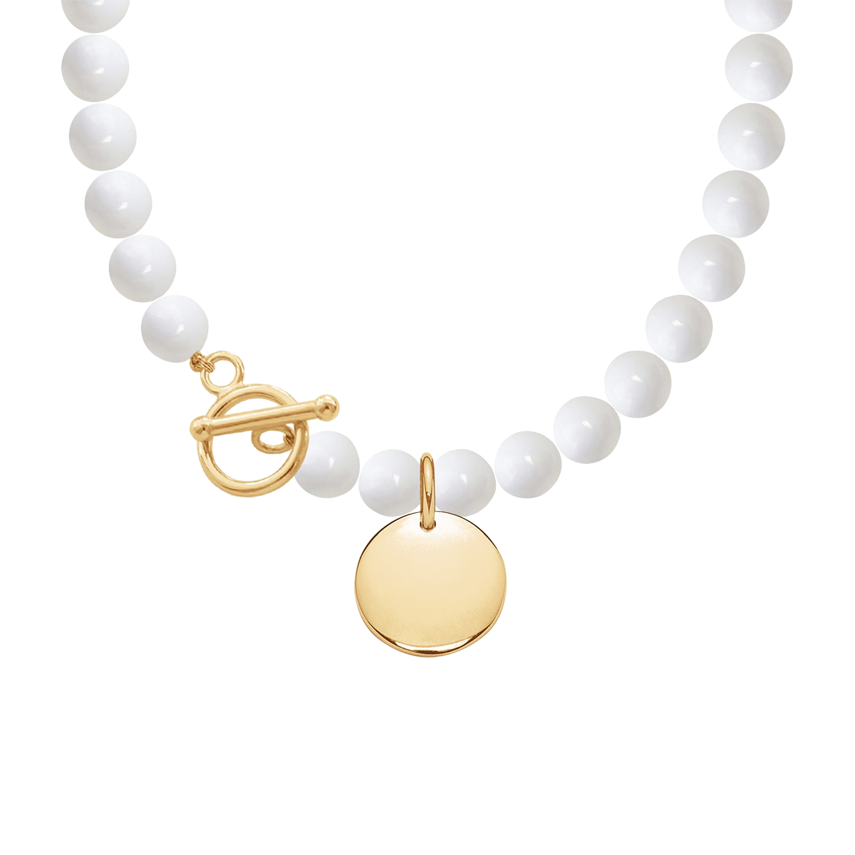 Collier Valence doré à l’or fin