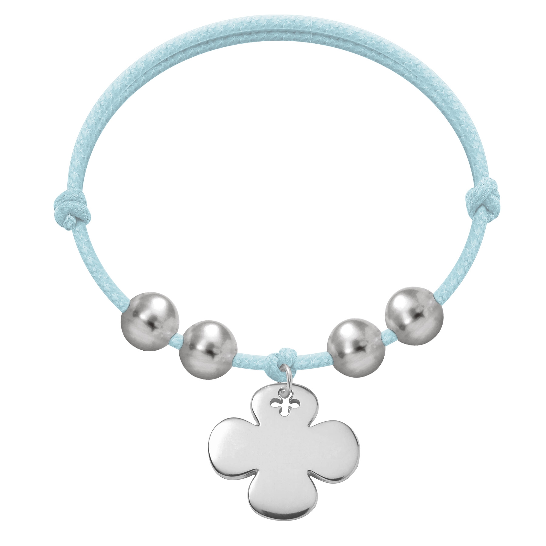 Luck Armband silber