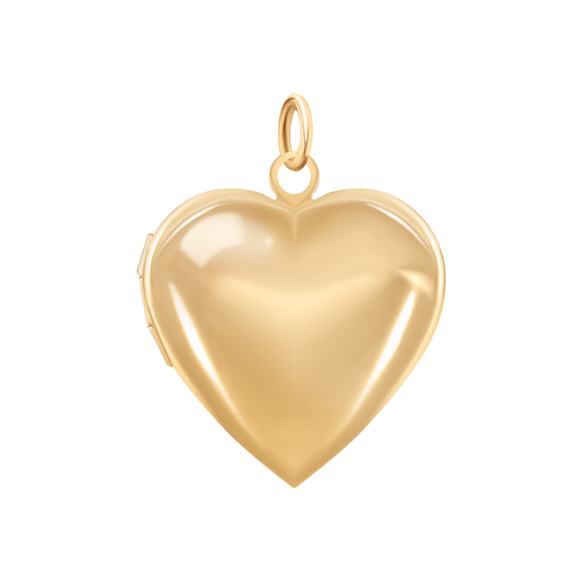 Pendentif Coeur ouvrant doré à l’or fin