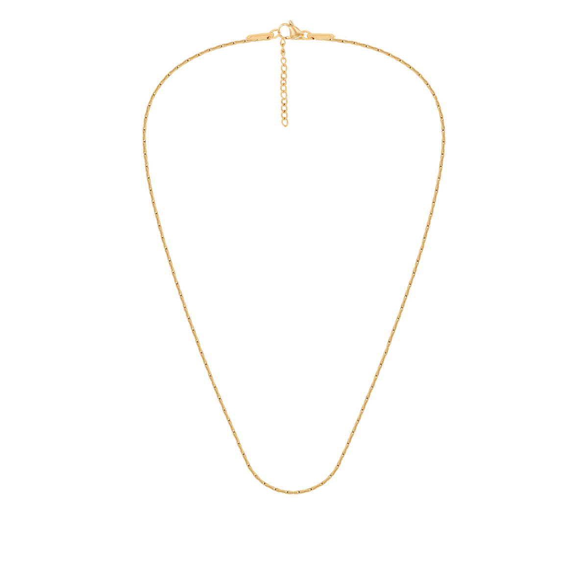 Collier chaîne Sublime doré à l’or fin